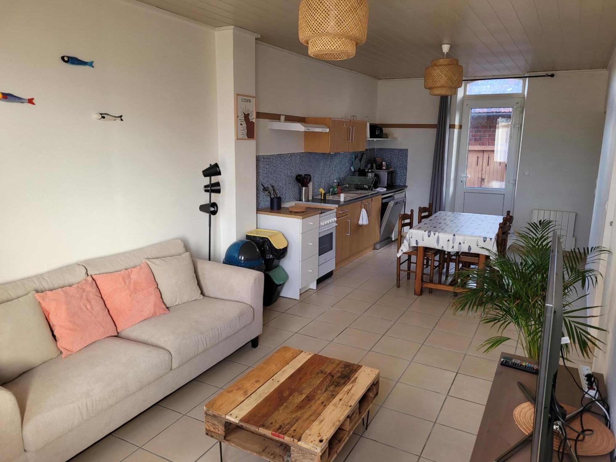 Petite Maison Proche Mer - Flamanville Zewnętrze zdjęcie